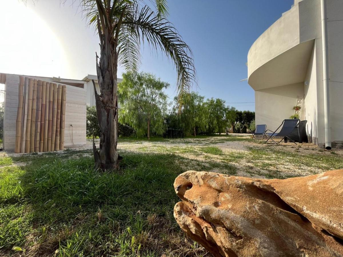 Casa Arianna In Val Di Noto Villa Calabernardo Luaran gambar