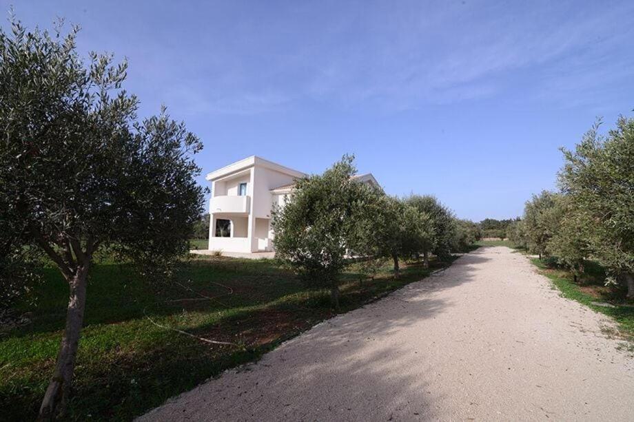Casa Arianna In Val Di Noto Villa Calabernardo Luaran gambar
