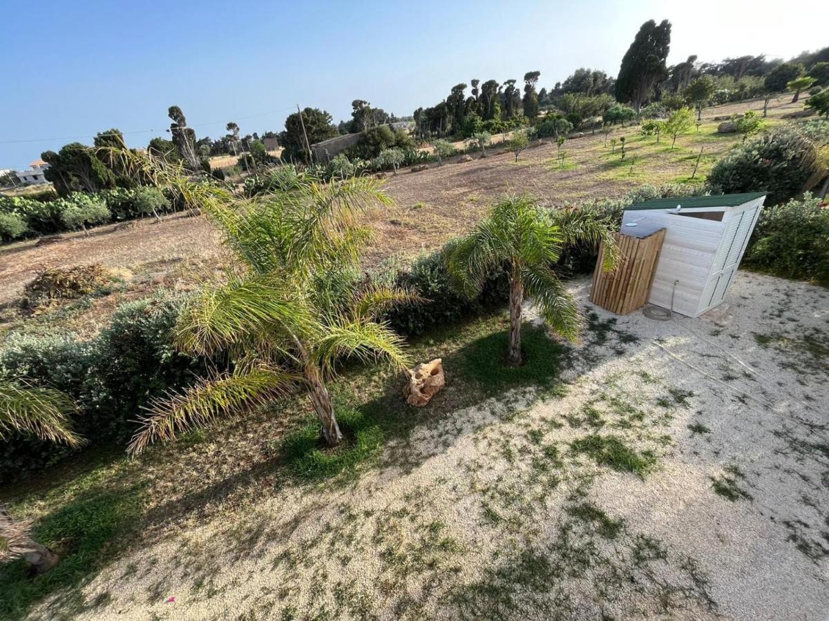Casa Arianna In Val Di Noto Villa Calabernardo Luaran gambar