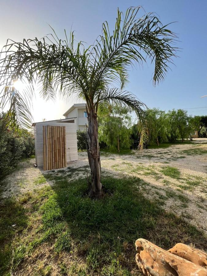 Casa Arianna In Val Di Noto Villa Calabernardo Luaran gambar